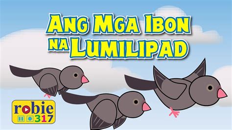 Ang Mga Ibon Na Lumilipad .